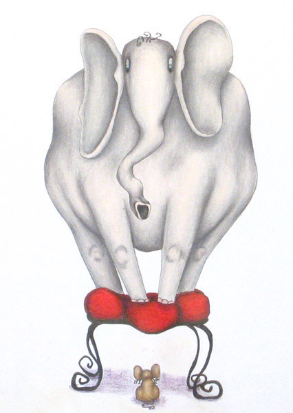 Elephant and Mouse